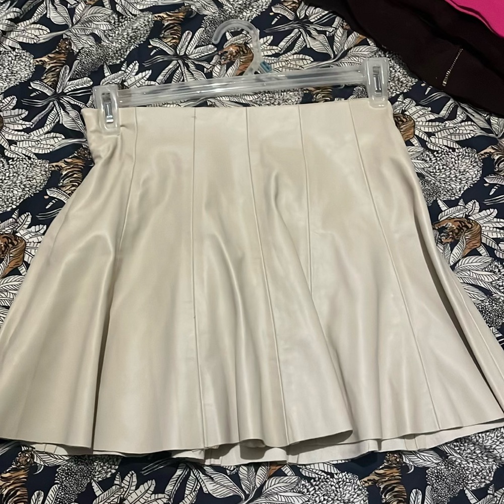 Tan skirt